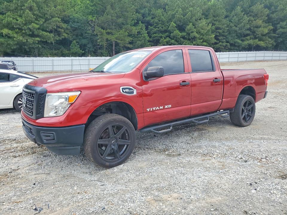 61101286 :رقم المزاد ، 1N6AA1F13HN501094 vin ، 2017 Nissan Titan Xd مزاد بيع