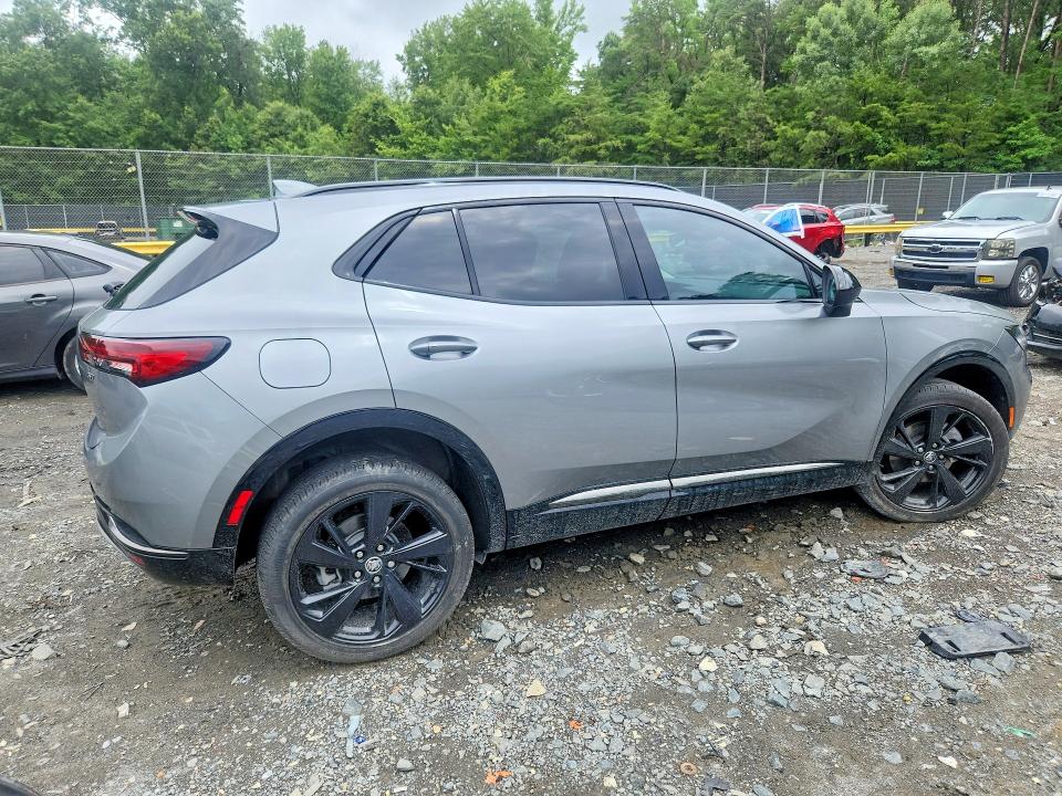 2023 Buick Envision მანქანა იყიდება აუქციონზე, vin: LRBAZLR46PD127774, აუქციონის ნომერი: 60063426