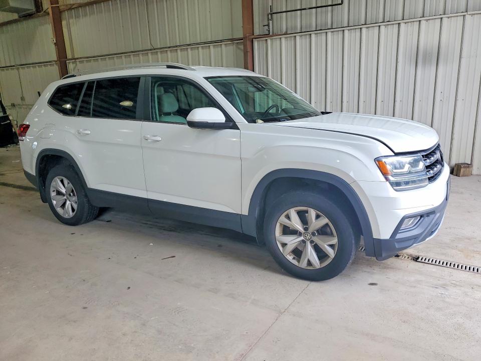 2018 Volkswagen Atlas მანქანა იყიდება აუქციონზე, vin: 1V2LR2CAXJC503391, აუქციონის ნომერი: 61002716