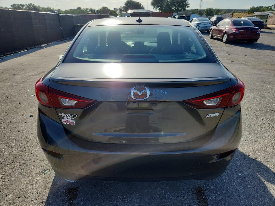 Продажа на аукционе авто 2017 Mazda 3, vin: JM1BN1W31H1130277, номер лота: 61697606