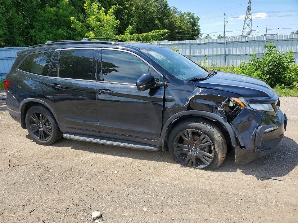 Продажа на аукционе авто 2020 Honda Pilot, vin: 5FNYF6H06LB505281, номер лота: 57744466