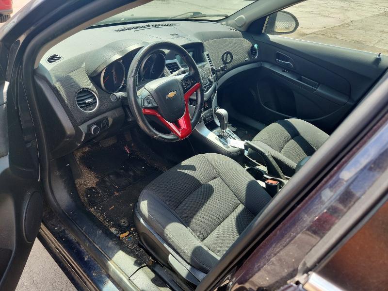 62549066 :رقم المزاد ، 1G1PC5SB5E7414870 vin ، 2014 Chevrolet Cruze مزاد بيع