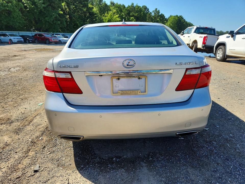 2007 Lexus Ls მანქანა იყიდება აუქციონზე, vin: JTHGL46F675012450, აუქციონის ნომერი: 60031186