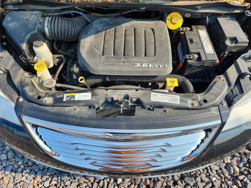Aukcja sprzedaży 2016 Chrysler Town & Country, vin: 2C4RC1CG8GR190918, numer aukcji: 62682586