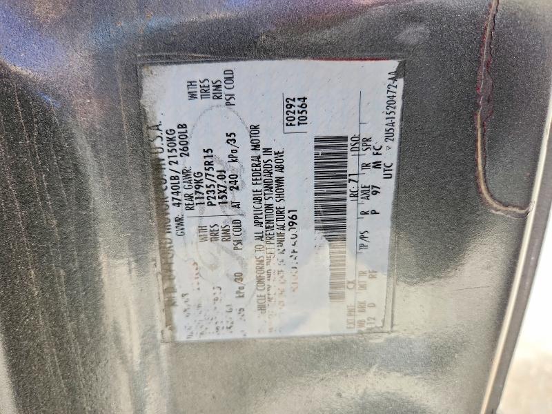 Auction sale of the 2004 Ford Ranger, vin: 1FTYR10U14PA00961, lot number: 59730666