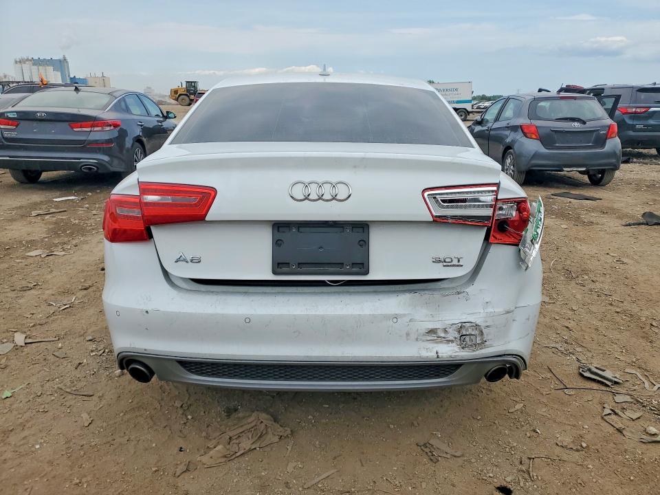 Продажа на аукционе авто 2013 Audi A6, vin: WAUHGAFC9DN129494, номер лота: 61798196