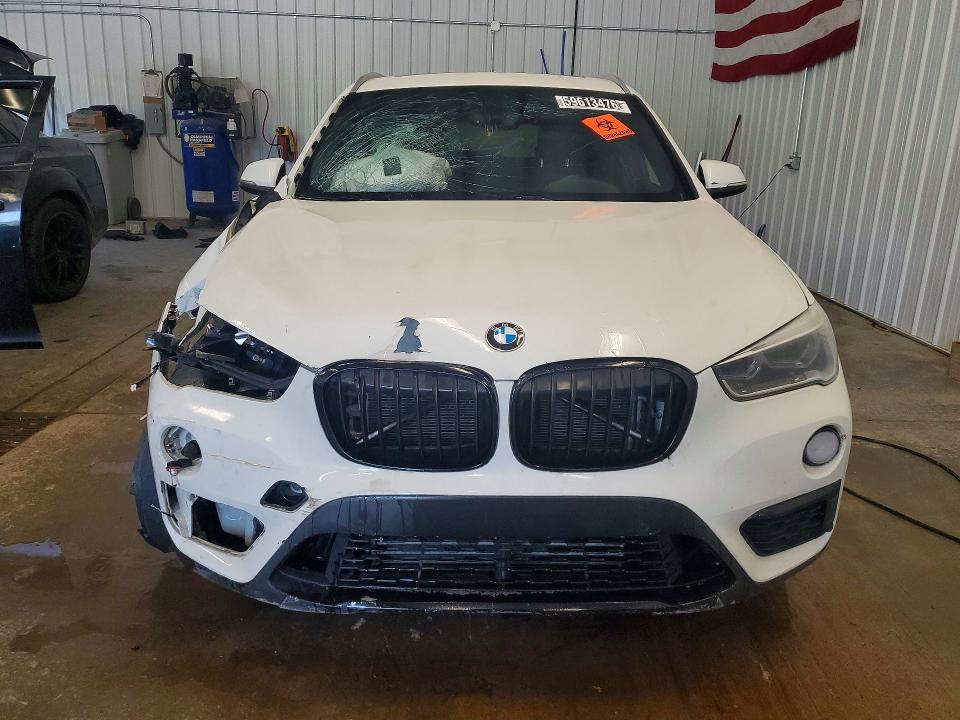 2017 Bmw X1 მანქანა იყიდება აუქციონზე, vin: WBXHU7C37H5H37190, აუქციონის ნომერი: 59613476