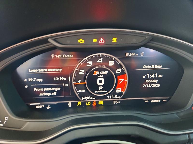 60837506 :رقم المزاد ، WA1B4AFYXL2068664 vin ، 2020 Audi Sq5 مزاد بيع