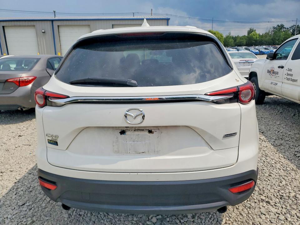 Продаж на аукціоні авто 2018 Mazda Cx-9, vin: JM3TCBBY6J0226703, номер лоту: 61562386