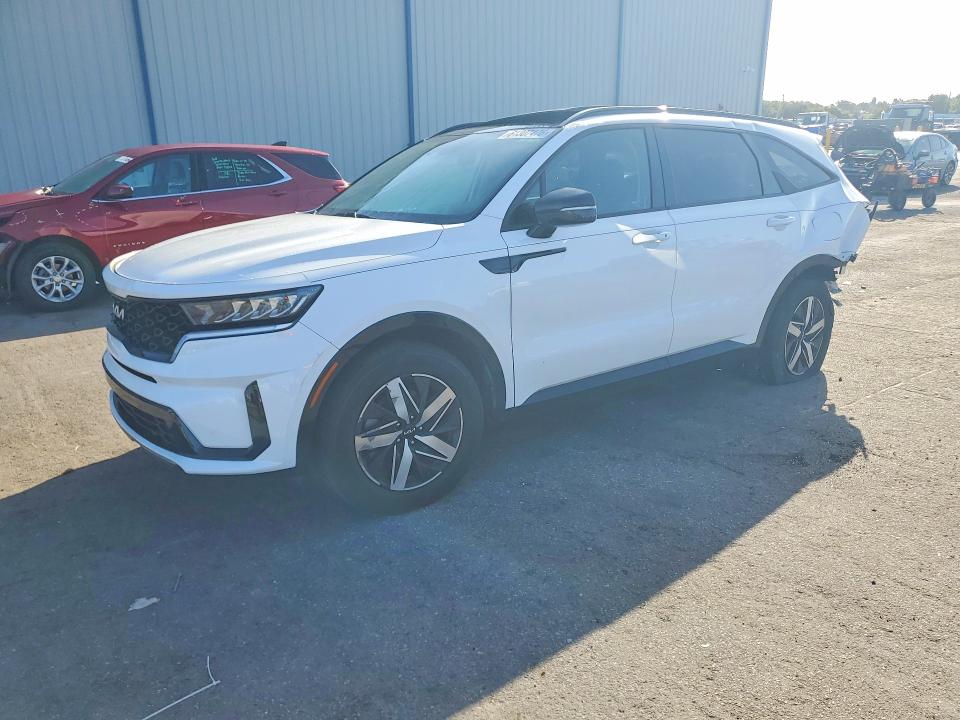 Продажа на аукционе авто 2023 Kia Sorento, vin: 5XYRL4LC1PG218996, номер лота: 61307476