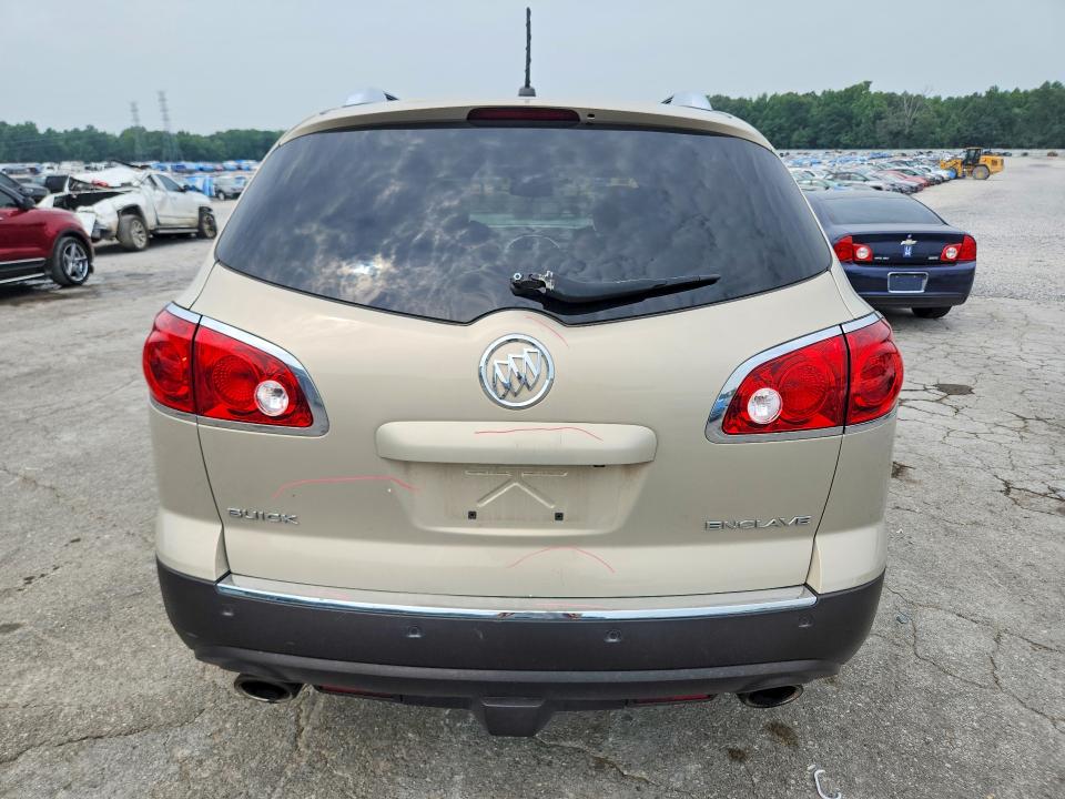 63353796 :رقم المزاد ، 5GAKRBEDXBJ353799 vin ، 2011 Buick Enclave مزاد بيع