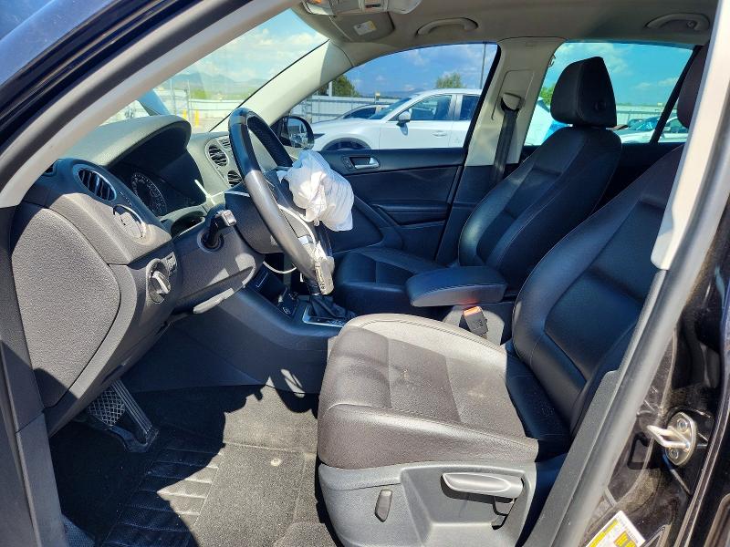 Aukcja sprzedaży 2014 Volkswagen Tiguan, vin: WVGBV3AX0EW562780, numer aukcji: 62524496
