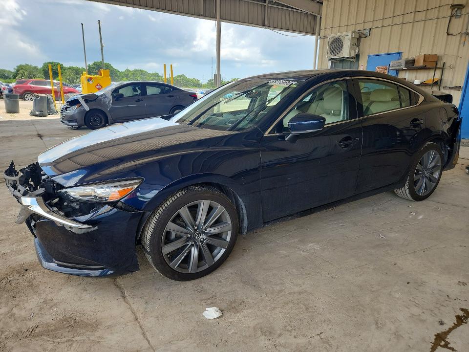 Auction sale of the 2018 Mazda 6, vin: JM1GL1VM2J1303039, lot number: 63216996