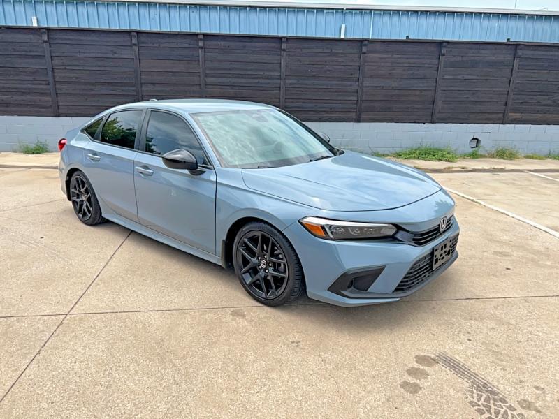 61930356 :رقم المزاد ، 2HGFE2F56NH541939 vin ، 2022 Honda Civic مزاد بيع