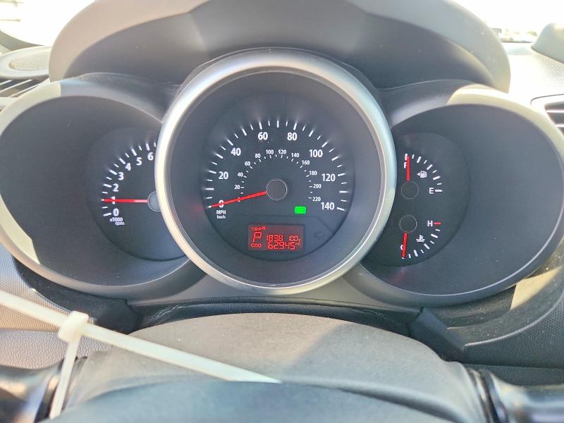2013 Kia Soul მანქანა იყიდება აუქციონზე, vin: KNDJT2A65D7754745, აუქციონის ნომერი: 61492736