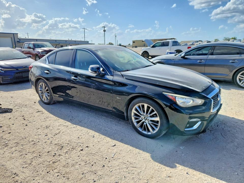 Aukcja sprzedaży 2018 Infiniti Q50, vin: JN1EV7AP3JM351557, numer aukcji: 60518926