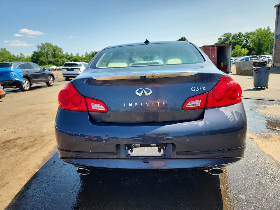 Aukcja sprzedaży 2012 Infiniti G37 Sedan, vin: JN1CV6AR1CM974777, numer aukcji: 62113296