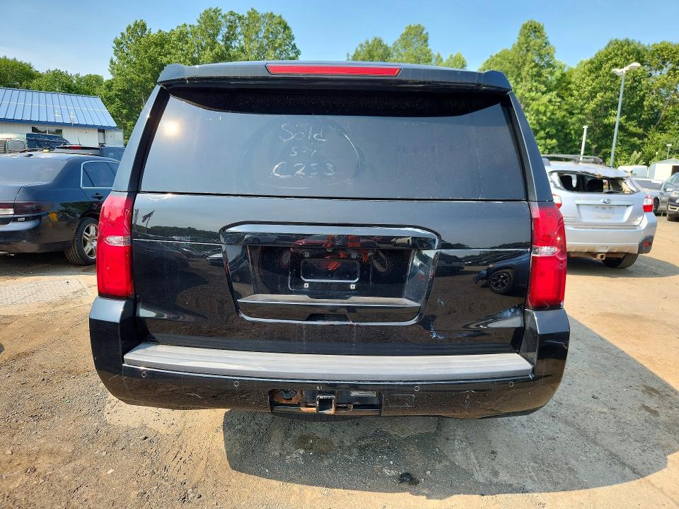 2018 Chevrolet Tahoe მანქანა იყიდება აუქციონზე, vin: 1GNSKDEC7JR259604, აუქციონის ნომერი: 60989476