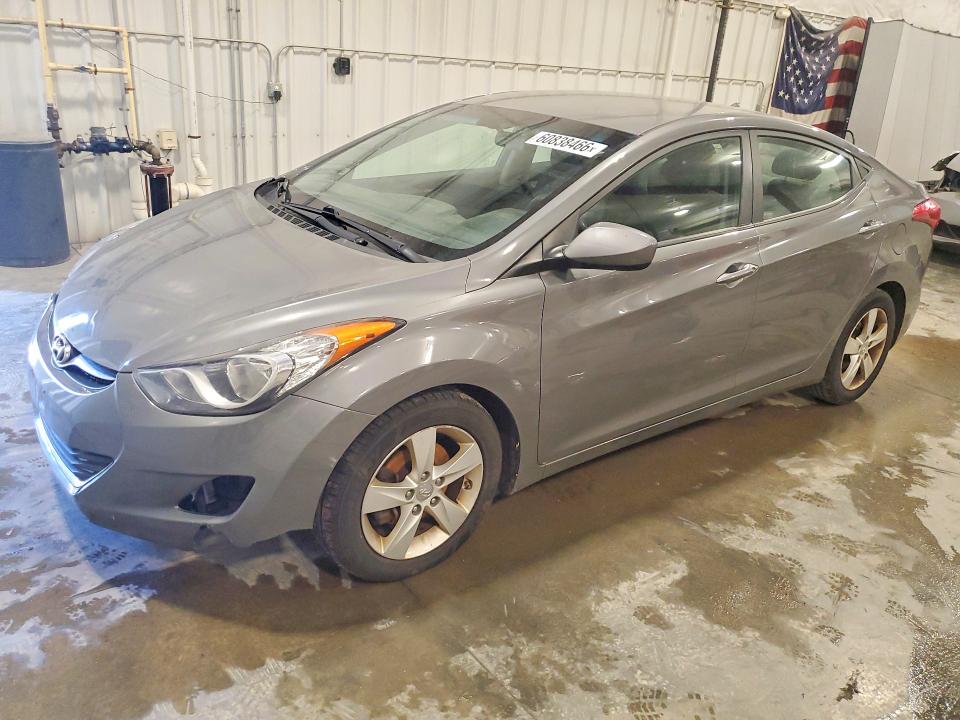 Aukcja sprzedaży 2013 Hyundai Elantra, vin: 5NPDH4AE5DH368601, numer aukcji: 60838466
