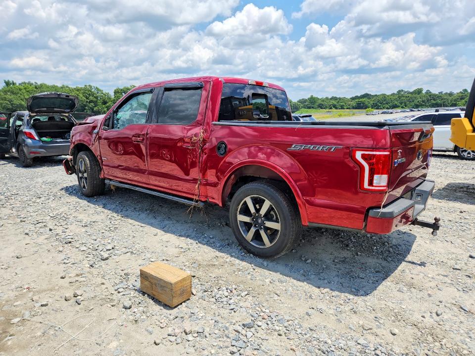 Aukcja sprzedaży 2016 Ford F150, vin: 1FTEW1CP3GFD48806, numer aukcji: 59852896