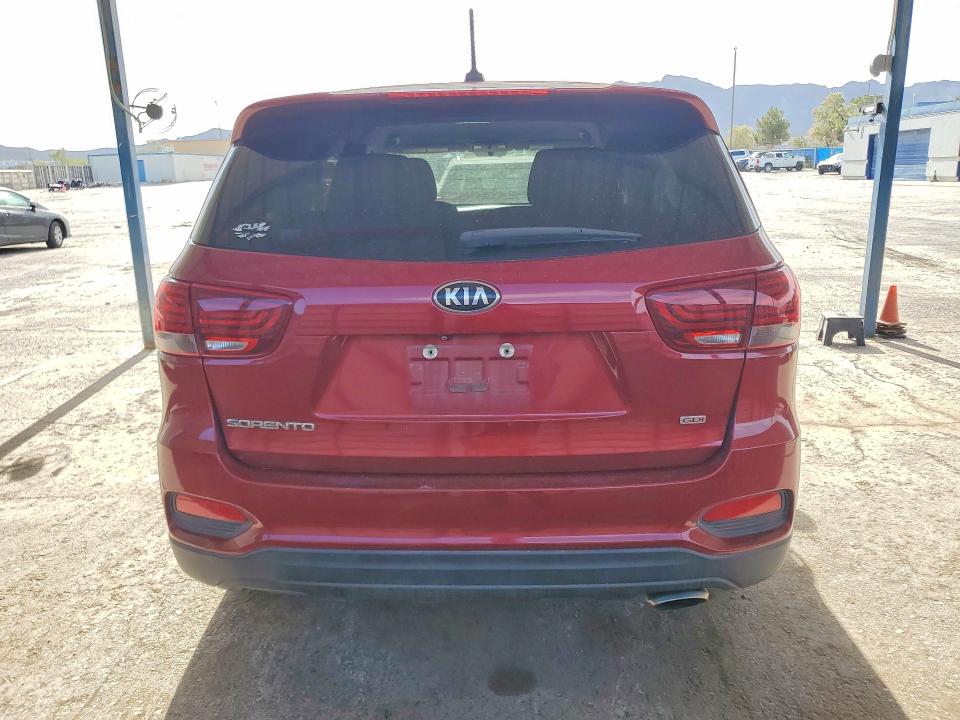 Продажа на аукционе авто 2019 Kia Sorento, vin: 5XYPG4A31KG569365, номер лота: 59600646