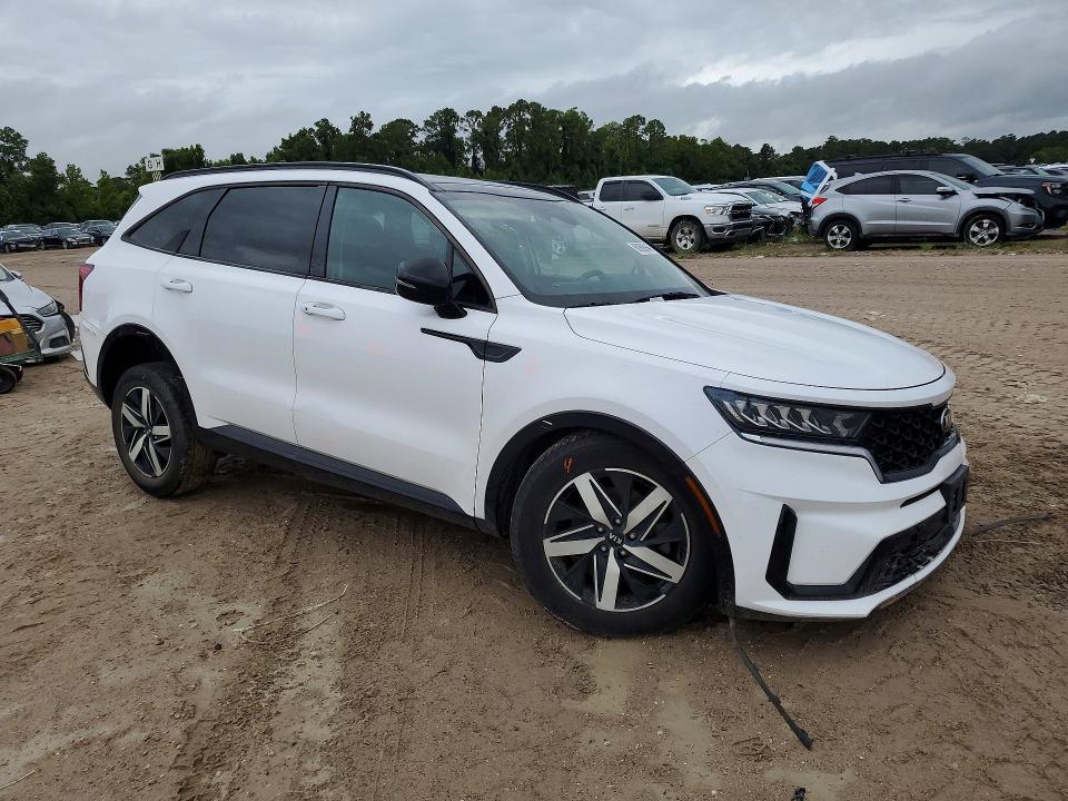Продаж на аукціоні авто 2021 Kia Sorento, vin: 5XYRL4LC3MG041749, номер лоту: 60986946