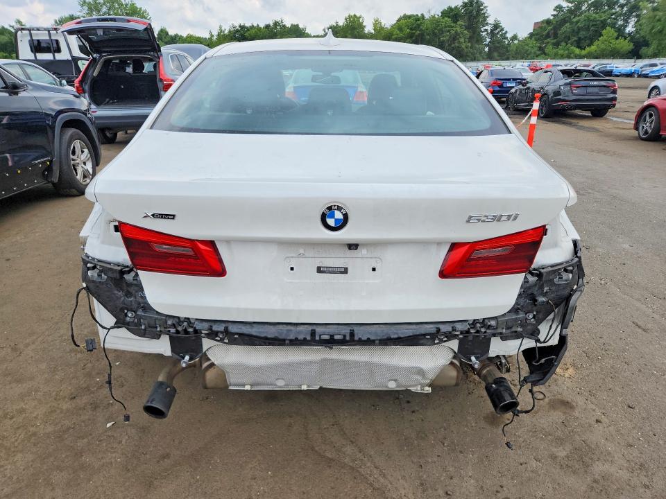 Auction sale of the 2018 Bmw 530, vin: WBAJA7C53JWC75958, lot number: 61704486