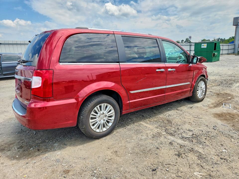 62949386 :رقم المزاد ، 2C4RC1GG6FR514408 vin ، 2015 Chrysler Town & Country مزاد بيع