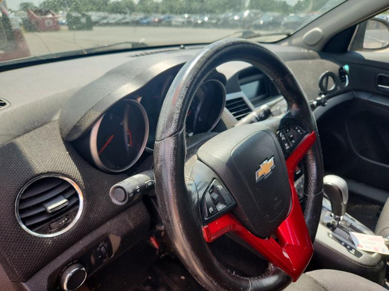 62549066 :رقم المزاد ، 1G1PC5SB5E7414870 vin ، 2014 Chevrolet Cruze مزاد بيع