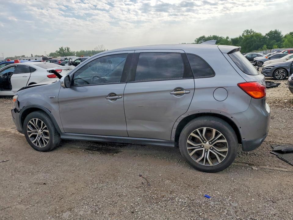 59988076 :رقم المزاد ، JA4AP3AU9HZ014144 vin ، 2017 Mitsubishi Outlander Sport مزاد بيع