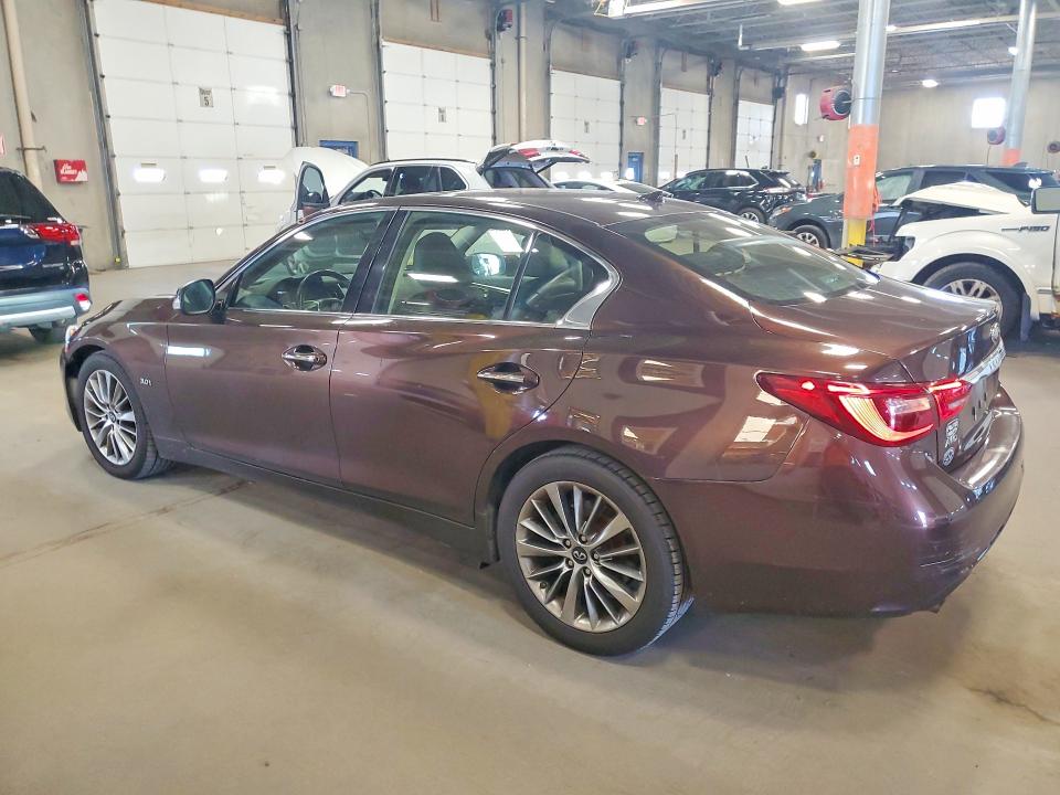 Продажа на аукционе авто 2018 Infiniti Q50, vin: JN1EV7AR7JM444955, номер лота: 60208666