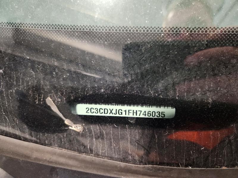 Продажа на аукционе авто 2015 Dodge Charger, vin: 2C3CDXJG1FH746035, номер лота: 59107616
