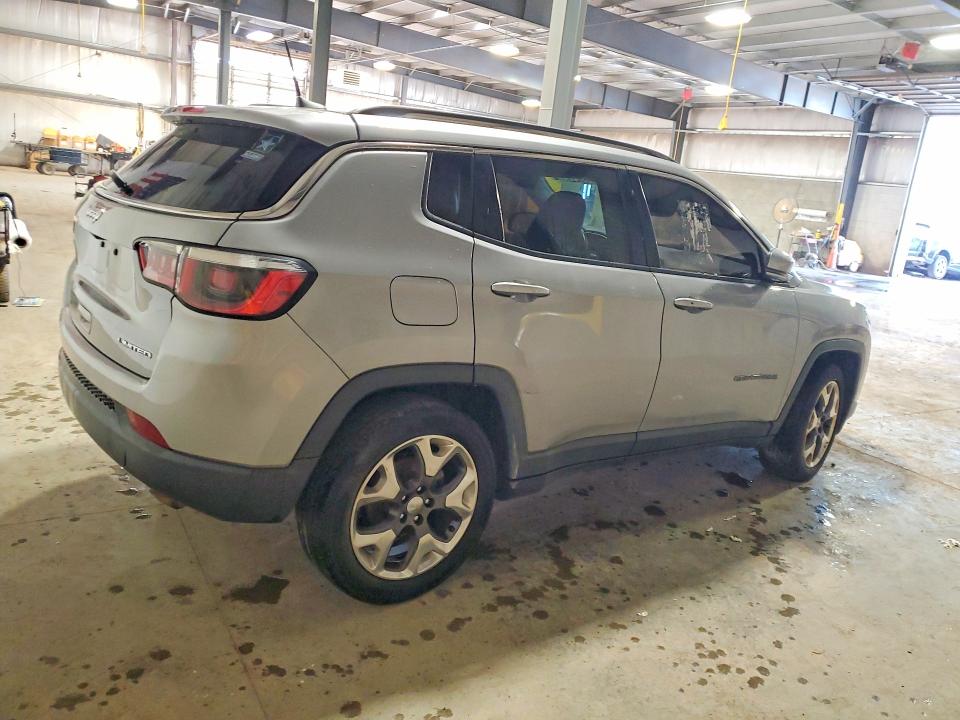 Продажа на аукционе авто 2019 Jeep Compass, vin: 3C4NJCCB4KT662722, номер лота: 59374496