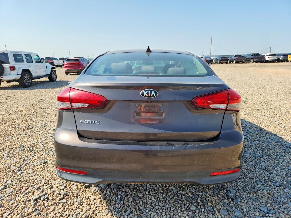 Продаж на аукціоні авто 2017 Kia Forte, vin: 3KPFL4A76HE021538, номер лоту: 60300106