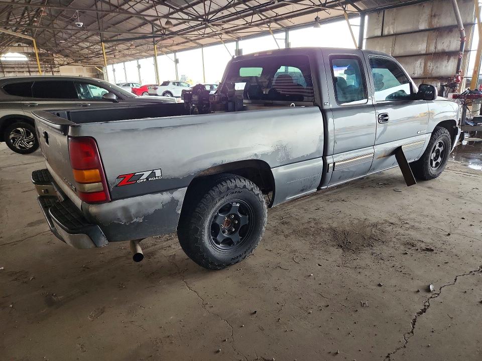 Aukcja sprzedaży 2001 Chevrolet Silverado, vin: 2GCEK19T511150615, numer aukcji: 61622036