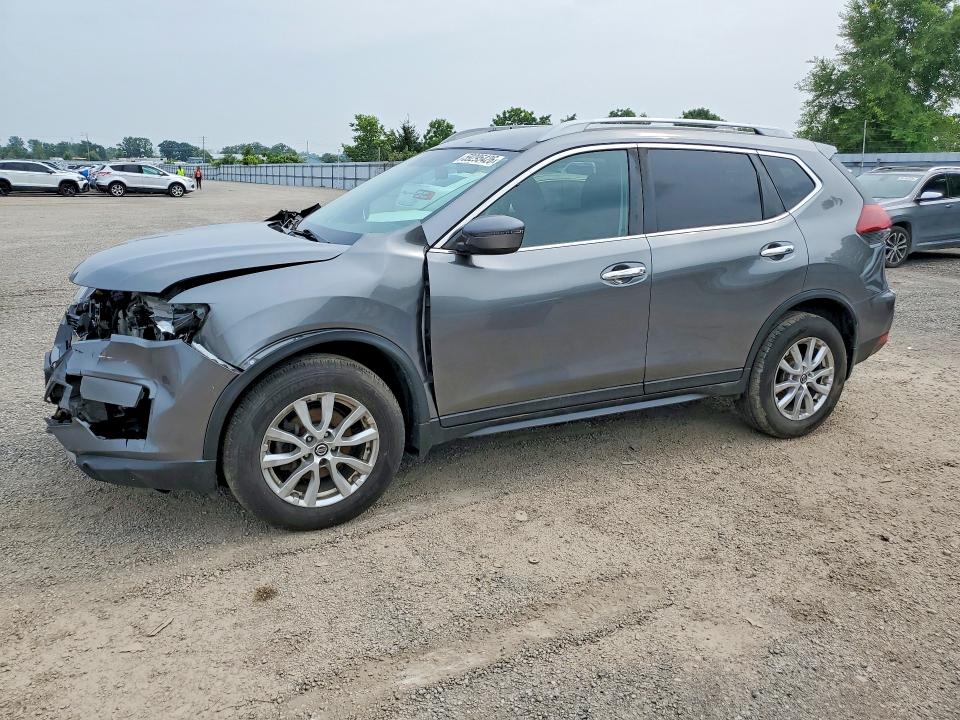 59295426 :رقم المزاد ، 5N1AT2MVXLC790774 vin ، 2020 Nissan Rogue مزاد بيع