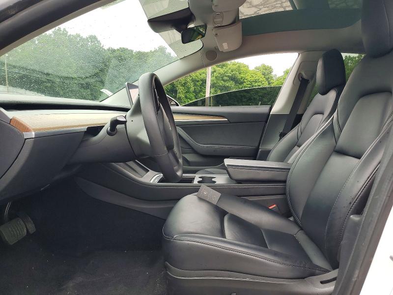 2022 Tesla Model 3 მანქანა იყიდება აუქციონზე, vin: 5YJ3E1EB2NF276154, აუქციონის ნომერი: 61493306