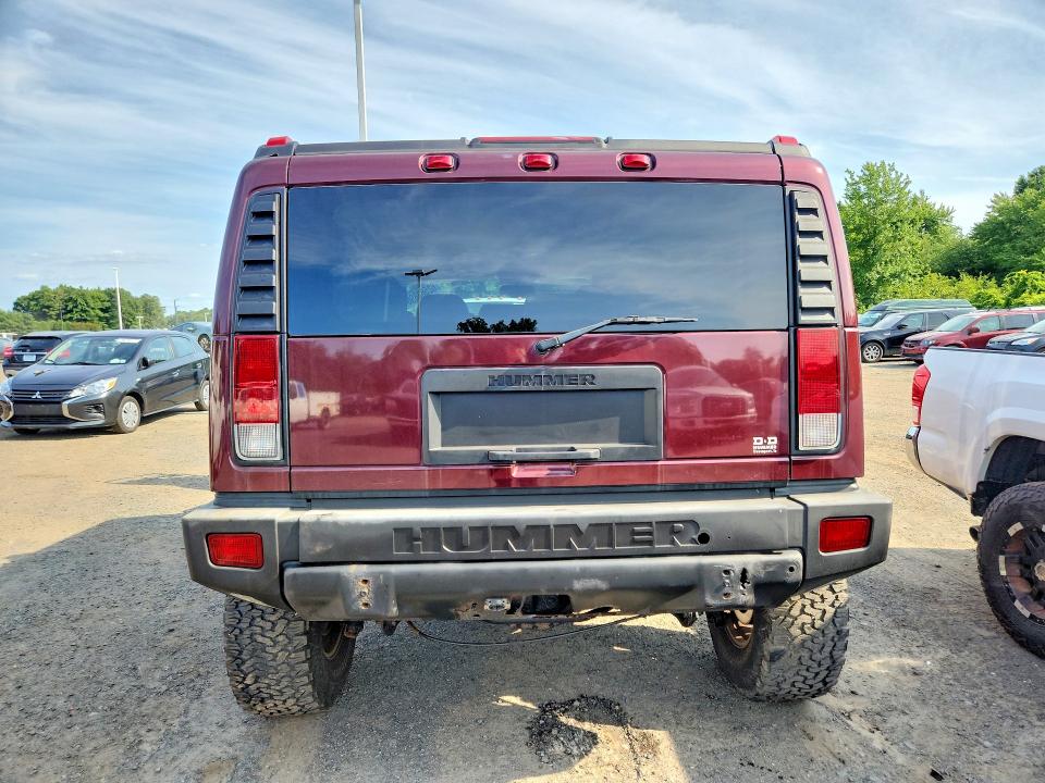 Aukcja sprzedaży 2006 Hummer H2, vin: 5GRGN23U66H100235, numer aukcji: 62563896