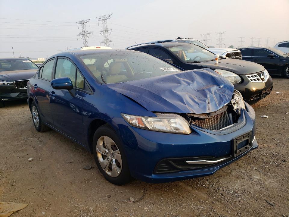 Продаж на аукціоні авто 2014 Honda Civic, vin: 19XFB2F56EE063895, номер лоту: 60563246