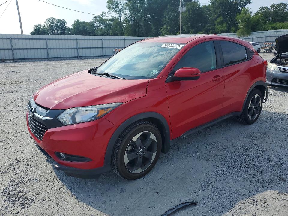 59999956 :رقم المزاد ، 3CZRU5H54JM720502 vin ، 2018 Honda Hr-v مزاد بيع
