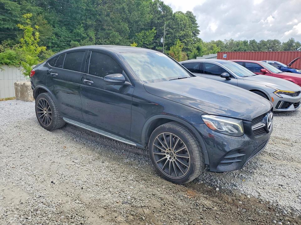 59142076 :رقم المزاد ، WDC0J4KB3KF663513 vin ، 2019 Mercedes-benz Glc Coupe مزاد بيع