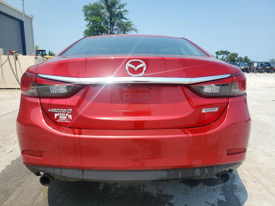 Продажа на аукционе авто 2014 Mazda 6, vin: JM1GJ1V68E1140927, номер лота: 63188566