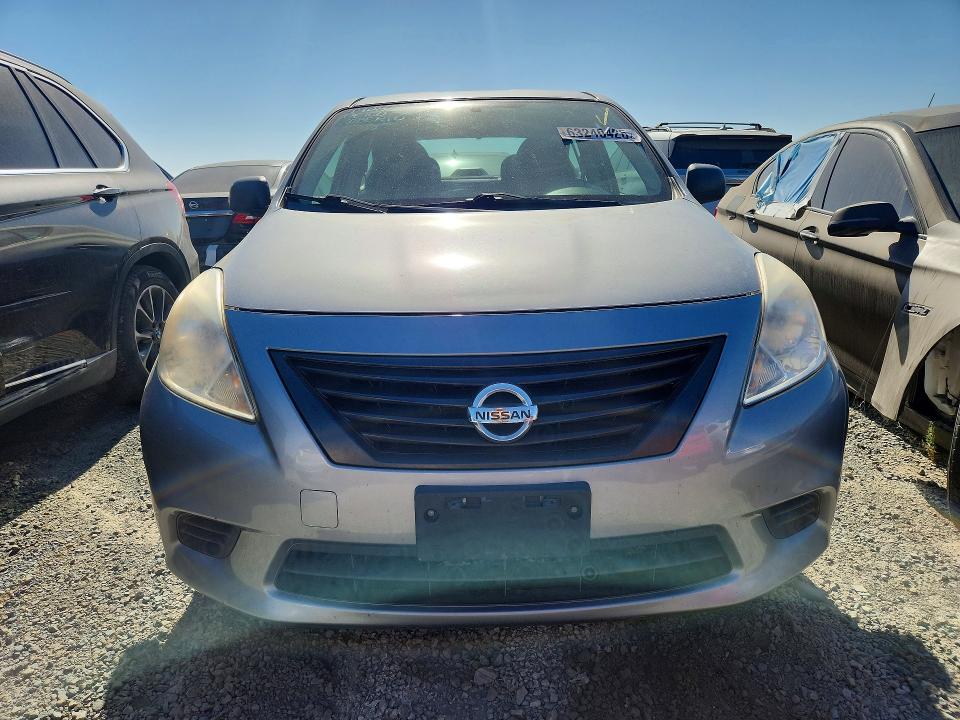 2014 Nissan Versa მანქანა იყიდება აუქციონზე, vin: 3N1CN7AP5EL837469, აუქციონის ნომერი: 63240426