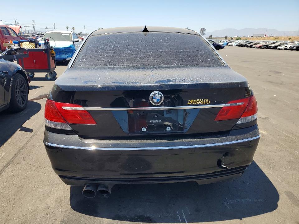 Aukcja sprzedaży 2006 Bmw 750, vin: WBAHN83596DT29904, numer aukcji: 60782916