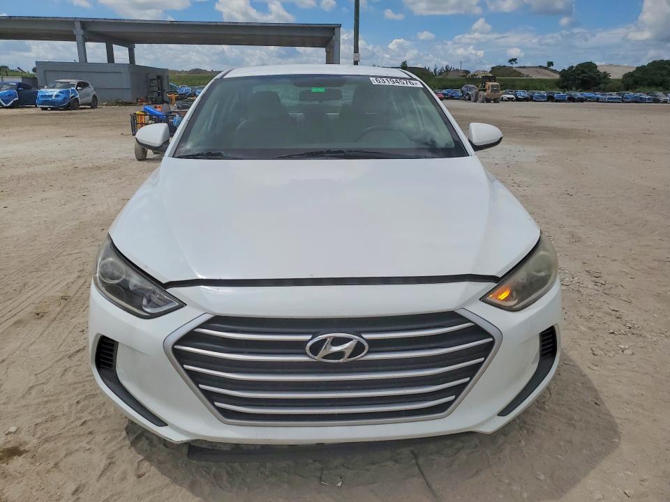 Продаж на аукціоні авто 2018 Hyundai Elantra, vin: 5NPD74LF5JH347333, номер лоту: 63194576