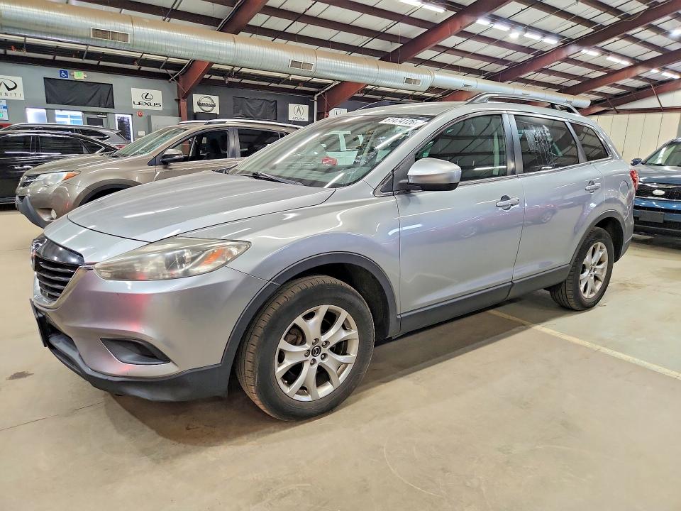 Продаж на аукціоні авто 2014 Mazda Cx-9, vin: JM3TBV8E0433517, номер лоту: 61474126
