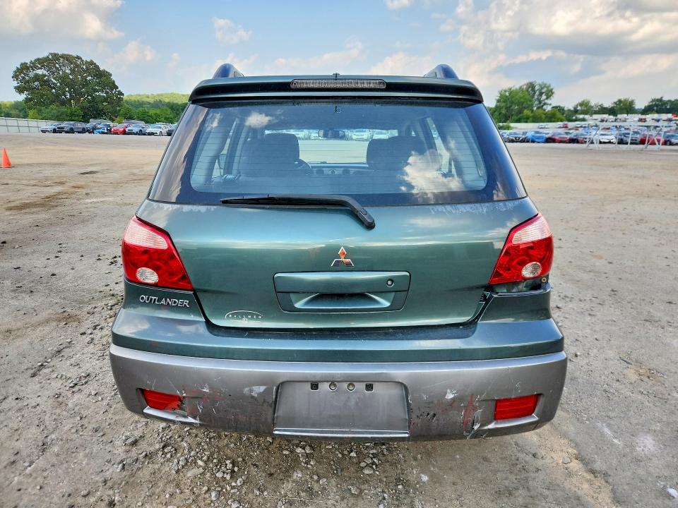 2006 Mitsubishi Outlander მანქანა იყიდება აუქციონზე, vin: JA4LZ31F06U037326, აუქციონის ნომერი: 62989116