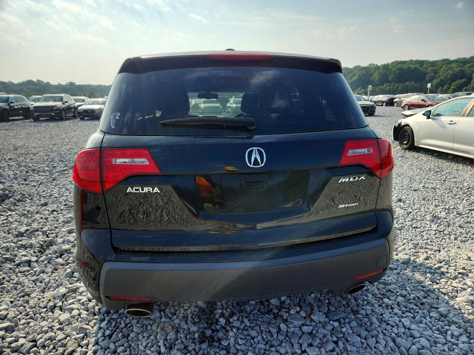 59613386 :رقم المزاد ، 2HNYD28228H541612 vin ، 2008 Acura Mdx مزاد بيع