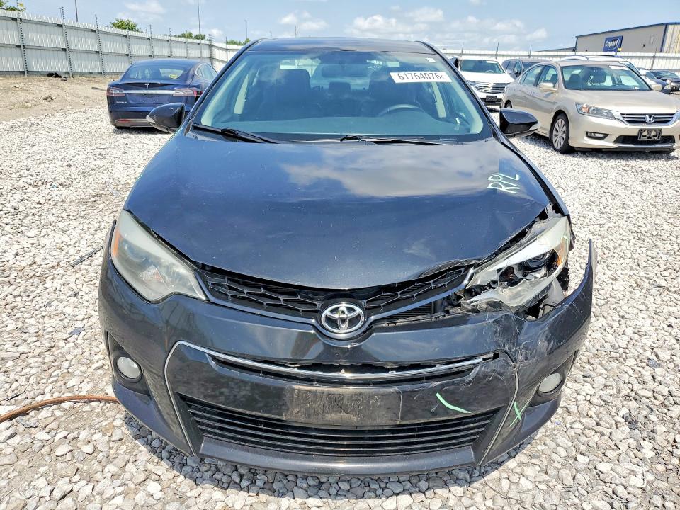 Aukcja sprzedaży 2015 Toyota Corolla, vin: 5YFBURHE0FP281149, numer aukcji: 61764076