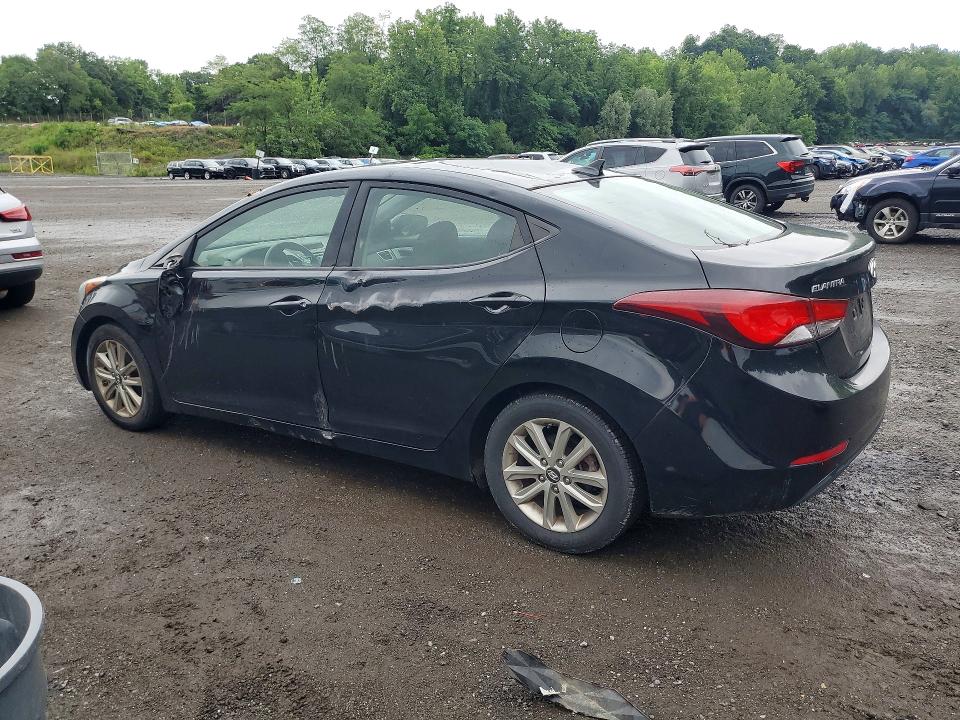 Продаж на аукціоні авто 2014 Hyundai Elantra, vin: KMHDH4AE2EU097743, номер лоту: 60105796